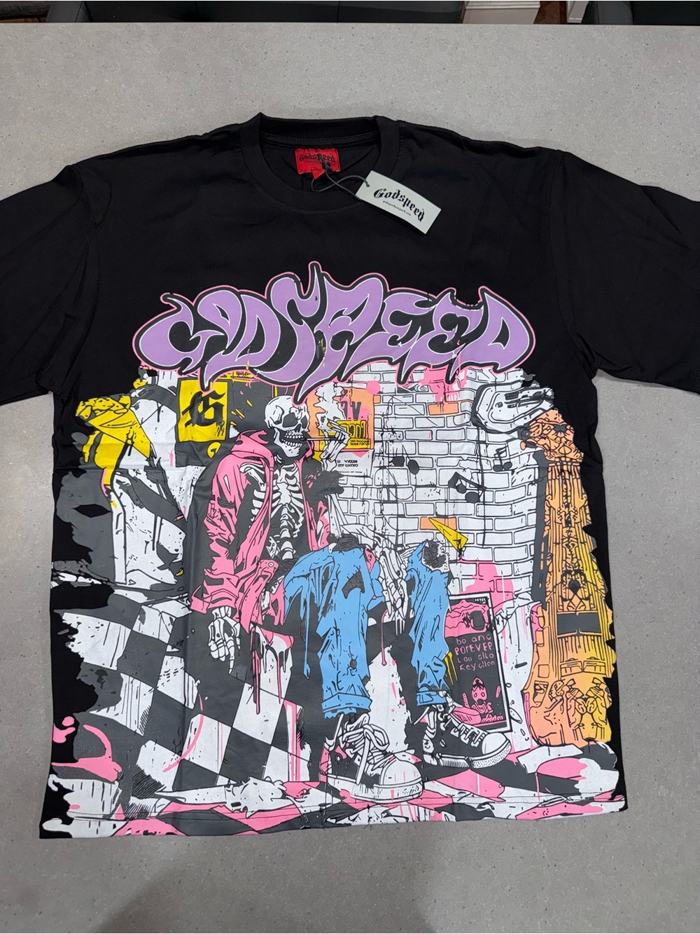 GODSPEED TSHIRT